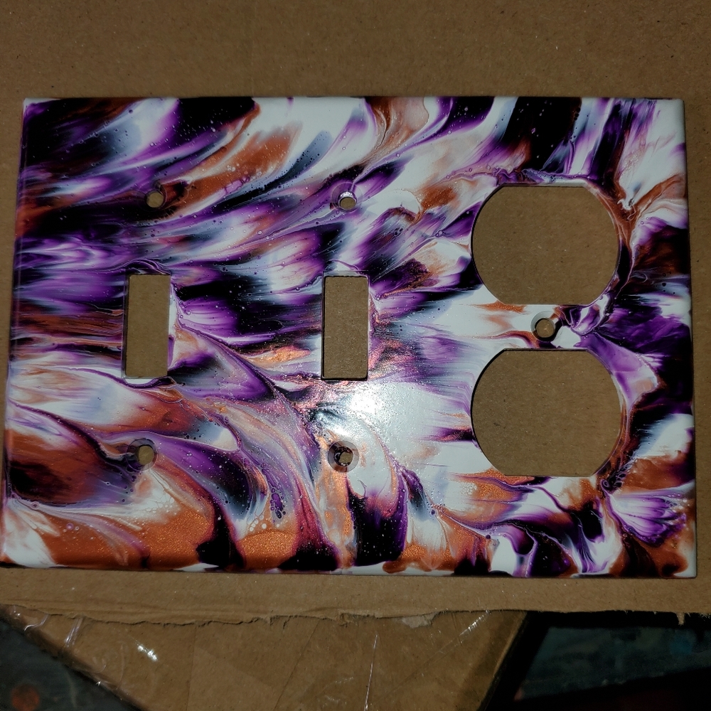 Lite switch cover